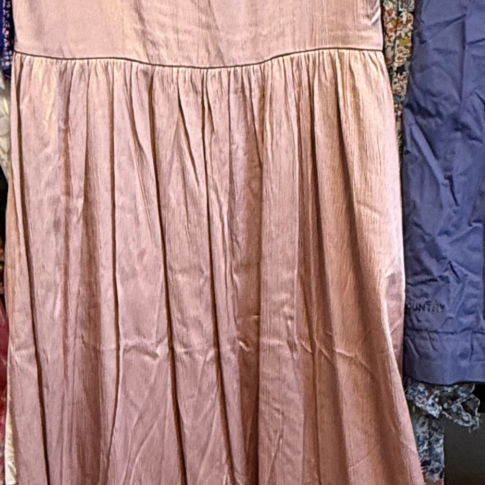 Storia Blush A-Line Skirt